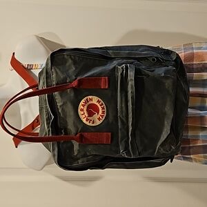 Fjallraven Kanken Green Backpack